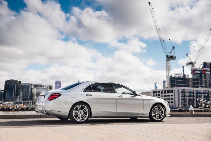  Mercedes-Benz S450 Lang (V222) 2017 года  (AU) (фото 33 из 55)